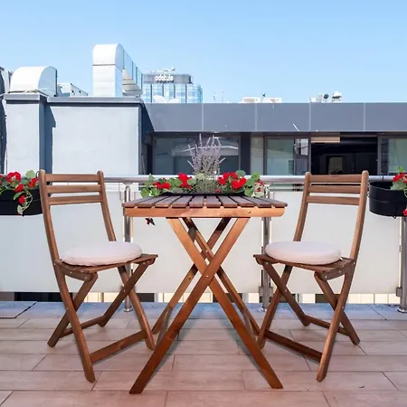 Apartamento Flat With Terrace Near Istiklal Street Estambul