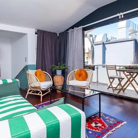 Flat With Terrace Near Istiklal Street Apartment Istanbul